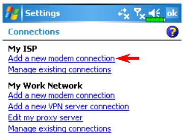 E-TEN M600 - Connection Wizard - 3