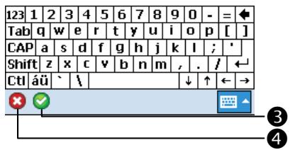 E-TEN M600 - Tap Programs, Phone, and then Call Filter. - 4