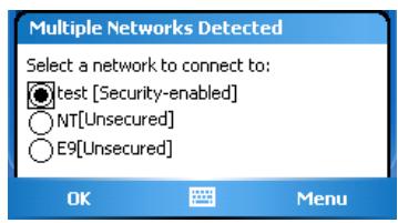 E-TEN M600 - Connecting to Wireless LAN - 3