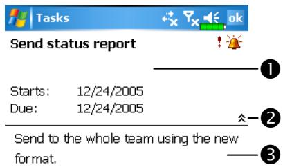 E-TEN M600 - Use the Summary Screen - 1