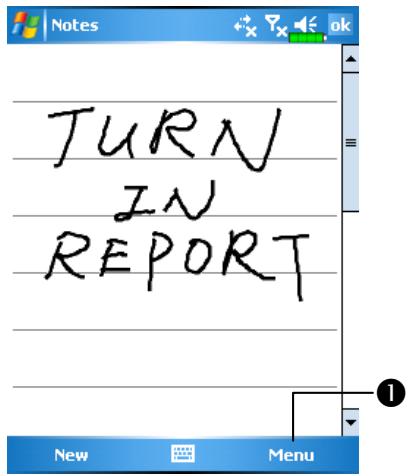 E-TEN M600 - Write on the Screen - 1