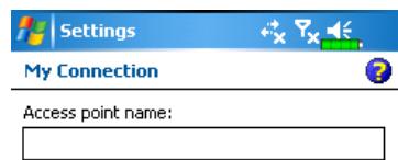 E-TEN M600 - Connection Wizard - 6