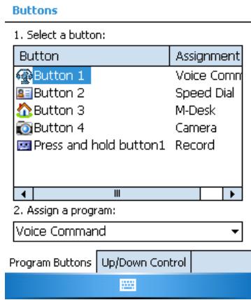E-TEN M600 - Starting Voice Commander - 2
