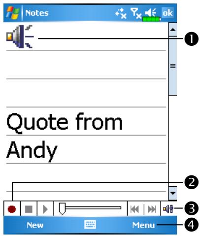 E-TEN M600 - Create a Recording - 1