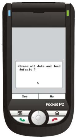 E-TEN M600 - Using the Stylus to Touch the Screen - 3