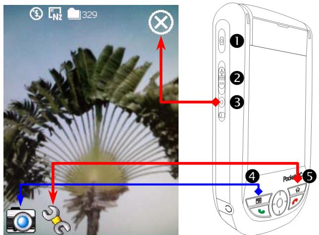 E-TEN M600 - Capture Mode - 1