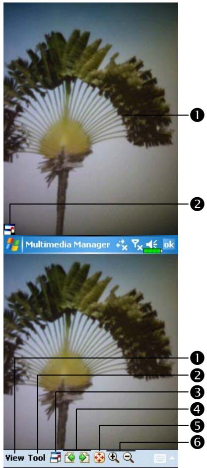 E-TEN M600 - Slide Show Function - 1