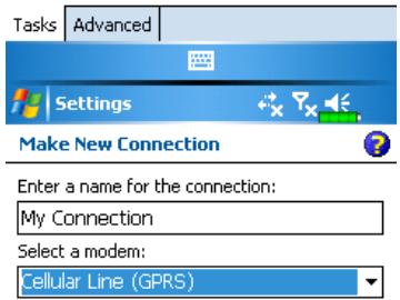 E-TEN M600 - Connection Wizard - 4
