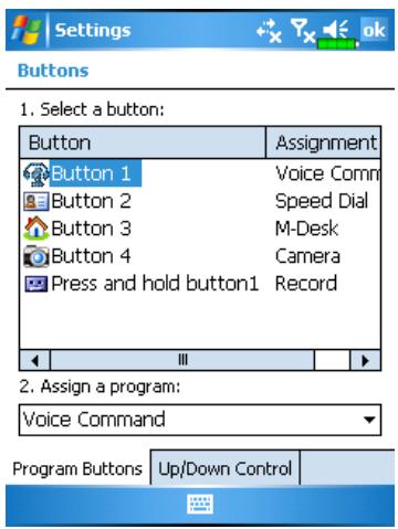 E-TEN M600 - Redefine Hot Keys - 2