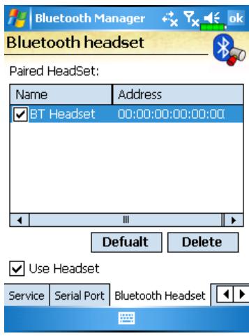 E-TEN M600 - Bluetooth Headset - 1