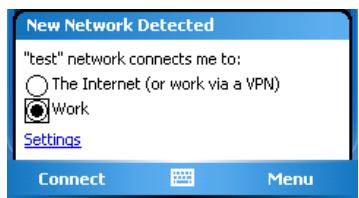 E-TEN M600 - Connecting to Wireless LAN - 4