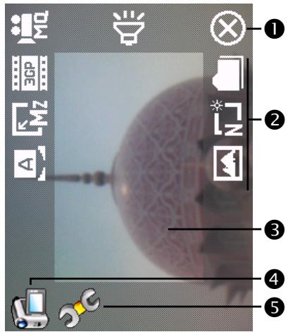 E-TEN M600 - Digital Video Mode - 1