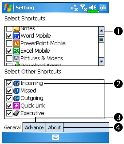 E-TEN M600 - Quick Link - 2