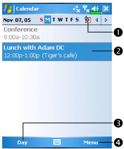 E-TEN M600 - Calendar: Scheduling Appointments and Meetings - 1