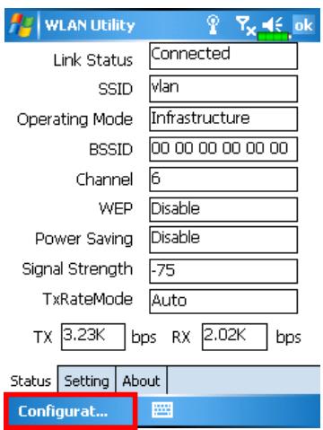 E-TEN M600 - Configure Your Wireless Network - 6
