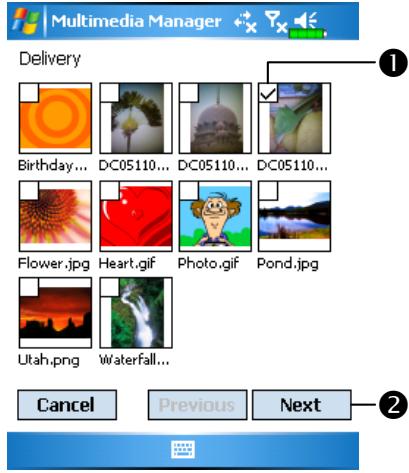 E-TEN M600 - Multimedia Manager Tools - 3
