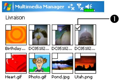 E-TEN G500+ - Outils du gestionnaire multimédia - 3