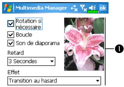 E-TEN G500+ - Outils du gestionnaire multimédia - 1