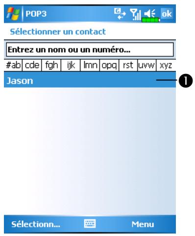 E-TEN G500+ - Messagerie: - 3