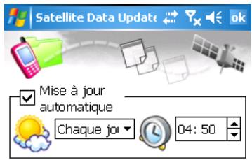 E-TEN G500+ - Mise à jour des données satellite - 4