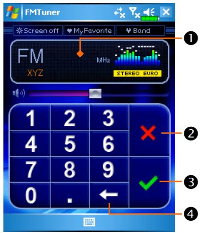 E-TEN G500+ - Tuner FM - 2