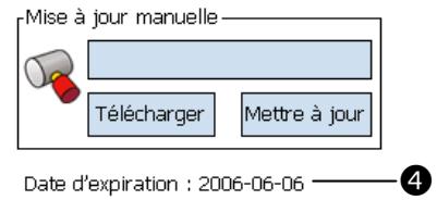 E-TEN G500+ - Mise à jour des données satellite - 2
