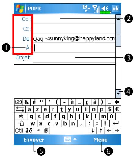 E-TEN G500+ - Messagerie: - 2