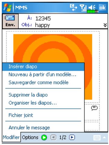 E-TEN G500+ - Configurer la boîte de messagerie MMS - 10