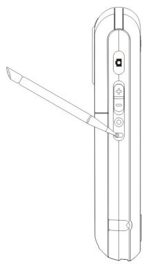 E-TEN G500+ - Redémarrer le pocket PC - 1