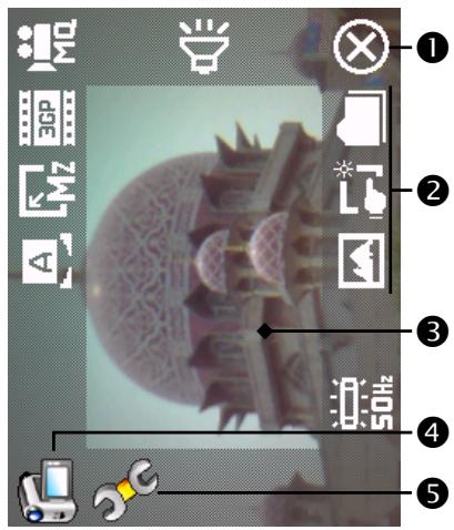 E-TEN G500+ - Mode vidéo numérique - 1