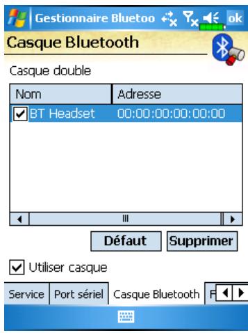 E-TEN G500+ - Enregistrer un nouveau port série - 1