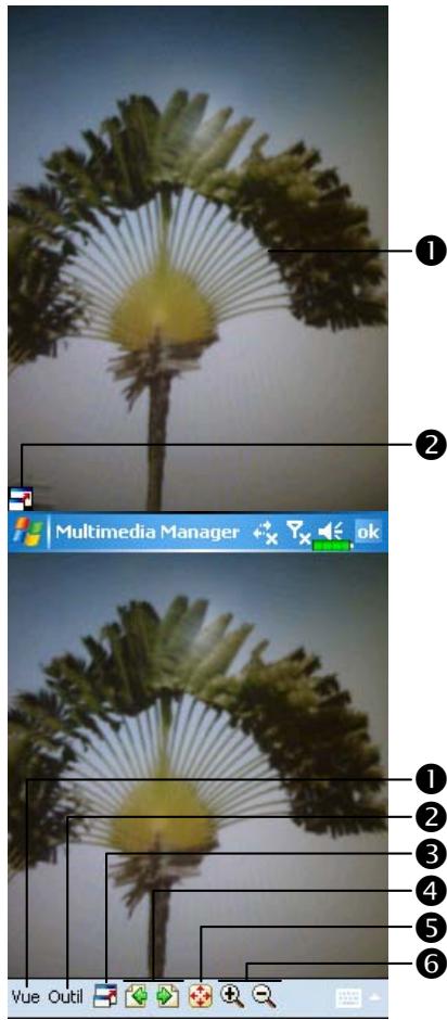 E-TEN G500+ - Aperçu des informations multimédia - 2