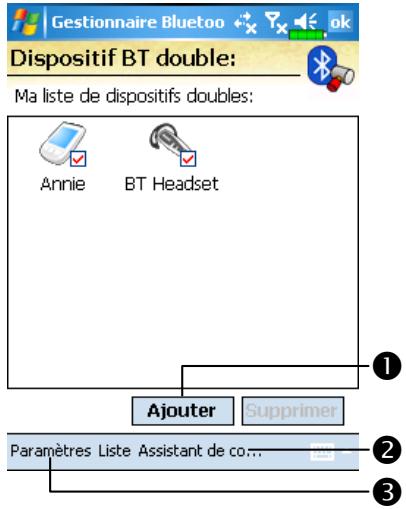 E-TEN G500+ - Assistant de connexion bluetooth - 4