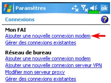 E-TEN G500+ - Assistant de connexion - 2