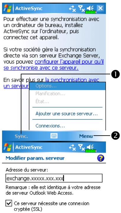 E-TEN G500+ - Paramètres d'alerte de la technologie de poussée directe - 1