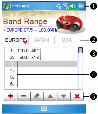 E-TEN G500+ - Tuner FM - 3