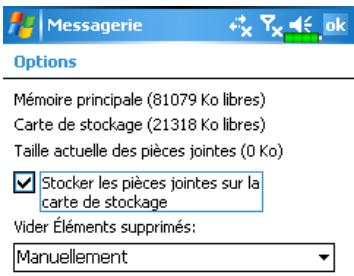 E-TEN G500+ - Rechercher la mémoire disponible - 3