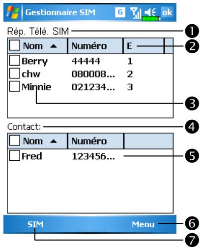 E-TEN G500+ - Affichage standard - 1