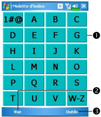 E-TEN G500+ - Sélecteur touche de raccourci - 1