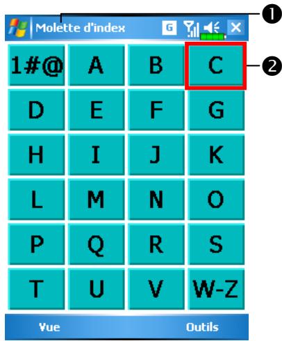E-TEN G500+ - Sélecteur touche de raccourci - 4