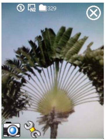 E-TEN G500+ - Utiliser l'appareil photo - 1