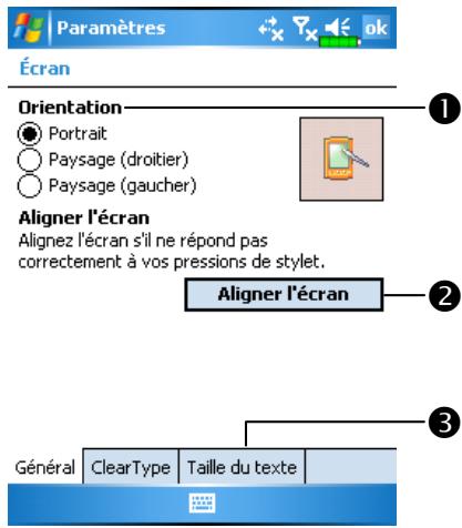 E-TEN G500+ - Écran - 1