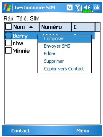 E-TEN G500+ - Affichage plein écran - 1