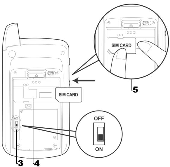 E-TEN P300B - Back - 2