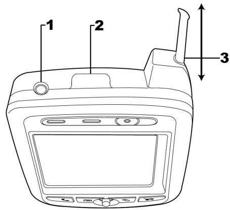 E-TEN P300B - Top - 1