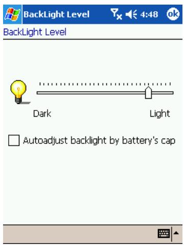 E-TEN P300B - Backlight - 1