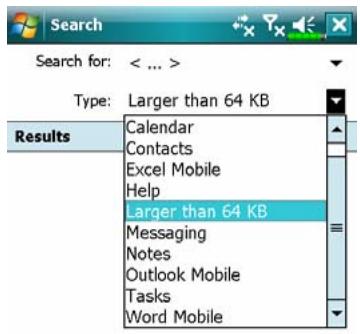 E-TEN X500 - Find and Organize Information - 1