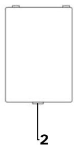 E-TEN X500 - Installing and Removing the SIM Card - 2