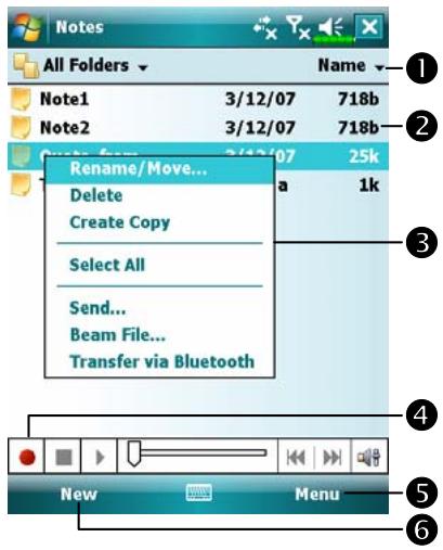 E-TEN X500 - Notes: Capturing Thoughts and Ideas - 1