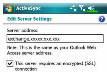 E-TEN X500 - Direct Push Technology Alert Settings - 2